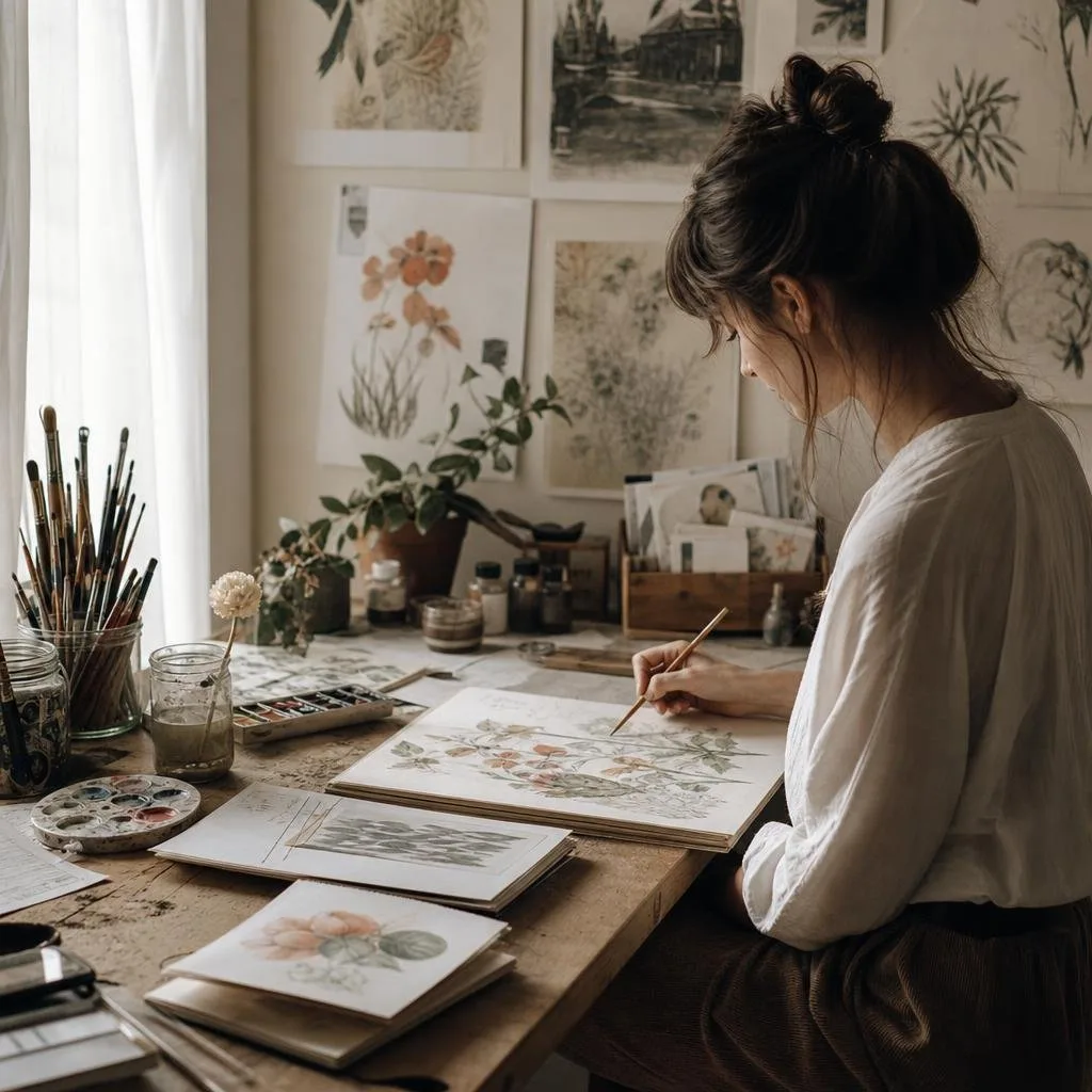 Verdant Editorial Series